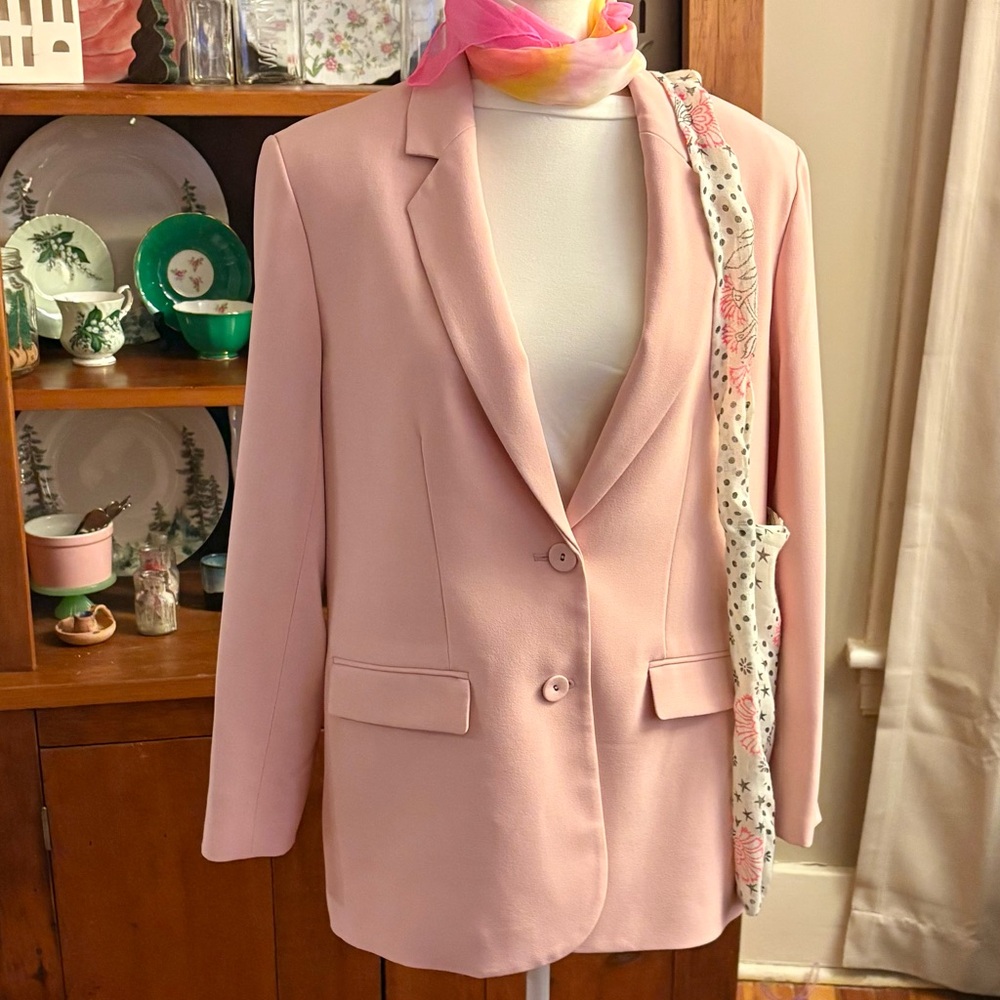 NWT Bar III  Pink Women's Blazer